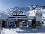 Obere Scheidbahn - 4-persoons hogesnelheidsstoeltjeslift (koppelbaar)