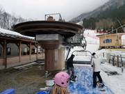 Télésiège des Planards - 4-persoons vaste stoeltjeslift