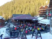 Après-skitip Le Rond Point Méribel