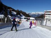 Skibrug naar de Hoadlbahn