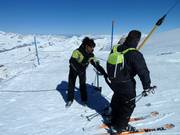 Ondersteuning bij de sleeplift