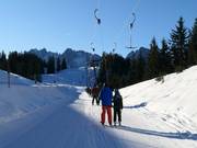 Ochsenkopflift - Sleeplift met T-beugel/Ankerlift