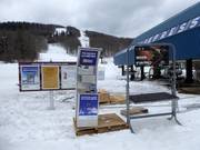 Informatie bij het dalstation