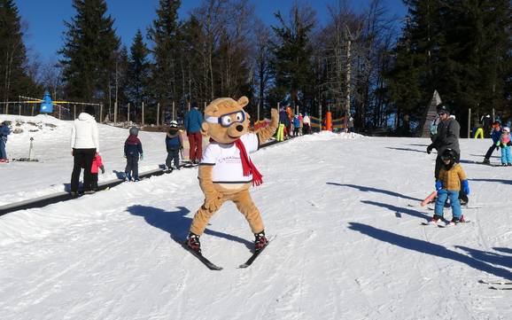 Familieskigebieden Almtal – Gezinnen en kinderen Kasberg – Grünau im Almtal