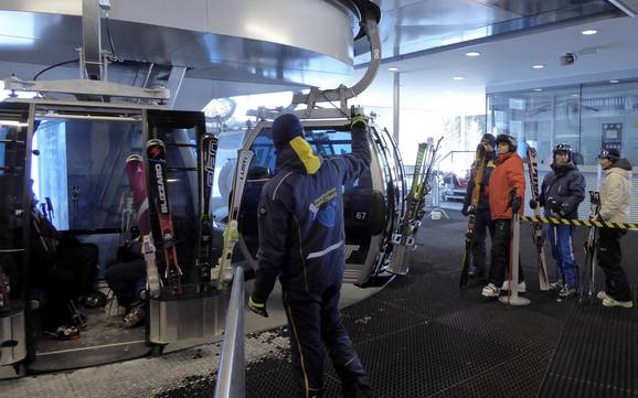 Katschberg-Rennweg: vriendelijkheid van de skigebieden – Vriendelijkheid Katschberg