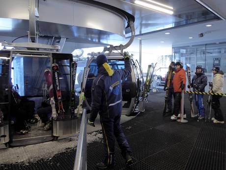 Ankogelgroep: vriendelijkheid van de skigebieden – Vriendelijkheid Katschberg