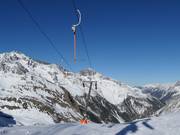 Fernau - Sleeplift met T-beugel/Ankerlift