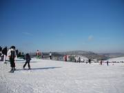 Mooi brede oefenhelling