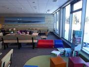 K-Lounge bij het bergstation van de gondelbaan Kreischberg 10er