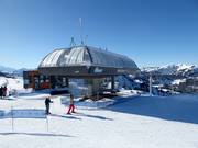 Laouissalet-Meilleret - 6-persoons hogesnelheidsstoeltjeslift (koppelbaar)