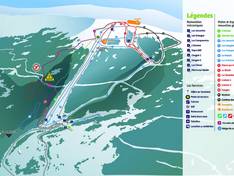 Pistekaart Chalmazel