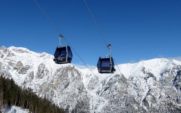Skiën bij Pflersch (Fleres)