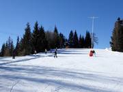 Oefenpiste bij de Sonnenlift