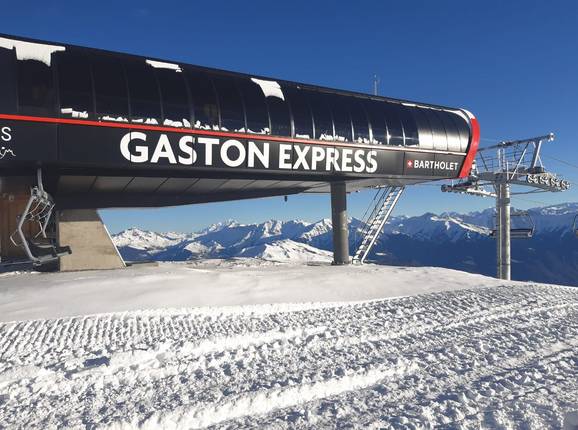 Gaston Express - © Sybelles.ski