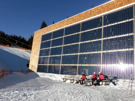 Zell am See-Kaprun: milieuvriendelijkheid van de skigebieden – Milieuvriendelijkheid Schmittenhöhe – Zell am See