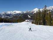 Snowpark Cowpoke bij de Madison Base