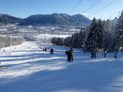 Draxlhanglift 1 - Sleeplift met T-beugel/Ankerlift