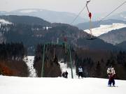 Hunau-Lift 1 - Sleeplift met T-beugel/Ankerlift