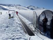 Mid-level Conveyor - Transportband/Moving Carpet