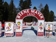 Tip voor de kleintjes  - Maya-de-Bij-land van skischool Kreischberg