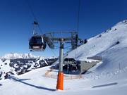 Schattberg Sprinter - 8-persoons gondel (met 1 kabel)