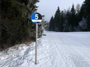 Piste-markering