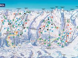 Pistekaart Gurgl – Obergurgl-Hochgurgl