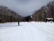 Zeer eenvoudige piste South Road