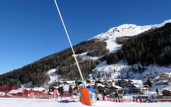 Sneeuwzekerheid Passeiertal – Sneeuwzekerheid Pfelders (Moos in Passeier)