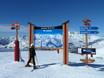 Écrins: oriëntatie in skigebieden – Oriëntatie Les 2 Alpes