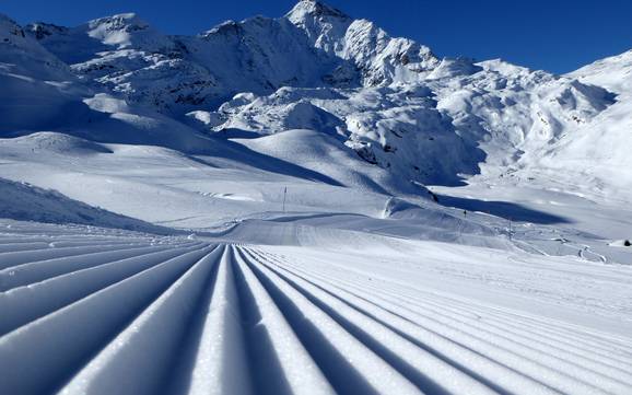 Pistepreparatie Hinterrheintal – Pistepreparatie Splügen – Tambo