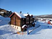 Vakantiehuis direct aan de piste