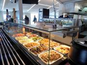 Southern BBQ bij het dalstation