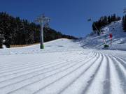 Zeer goede pistepreparatie op de Turracher Höhe