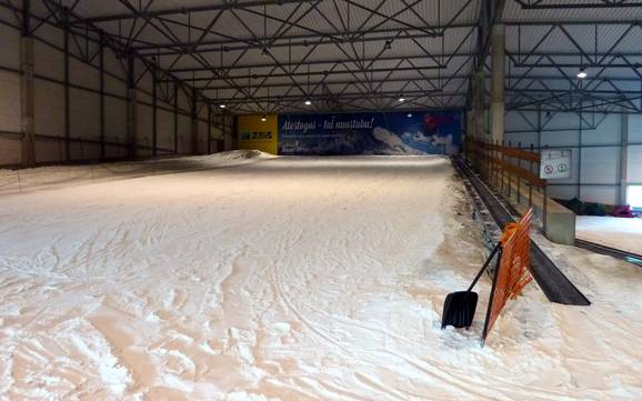 Skigebieden voor beginners in het district Alytus – Beginners Snow Arena – Druskininkai