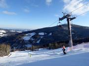Aantrekkelijke afdaling naar Mariensee