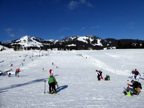Skigebieden voor beginners in het bestuursdistrict Miesbach – Beginners Sudelfeld – Bayrischzell