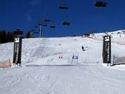 SkiMovie-parcours in Gerlos