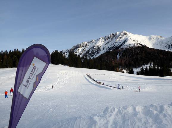 Uitzicht op de speelpark Greta & Gummer