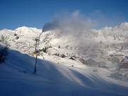 Lansbesneeuwing bij de seizoensstart