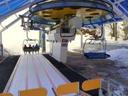 Sportbahn Blauer Blitz - 4-persoons vaste stoeltjeslift