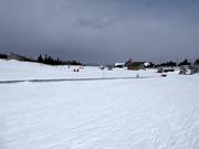 Oefenterrein met transportband