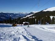 Plattenanger II - Sleeplift met T-beugel/Ankerlift