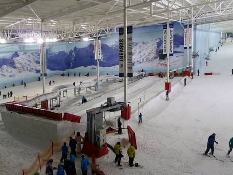 Noordwest-Engeland: beste skiliften – Liften Chill Factore – Manchester