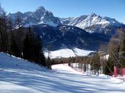 Moeilijke piste Hahnspiel Variante