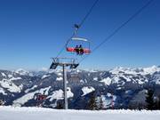 Gipfelbahn - 6-persoons hogesnelheidsstoeltjeslift (koppelbaar)
