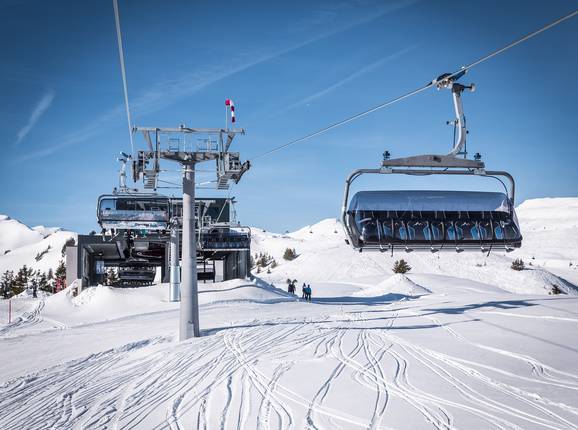 Oberdamüls - © Doppelmayr Seilbahnen GmbH