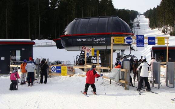 Urfahr Omgeving: beste skiliften – Liften Sternstein – Bad Leonfelden
