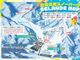 Pistekaart Kunizakai