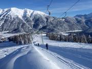 Mosen-Schlepplift - Sleeplift met T-beugel/Ankerlift